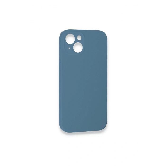 Mey İthalat®   iPhone 13 Mini Kılıf Lansman Legant Silikon - Açık Mavi