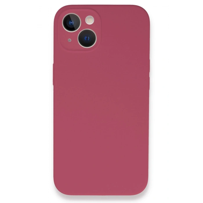 Mey İthalat®   iPhone 13 Mini Kılıf Lansman Legant Silikon - Fuşya