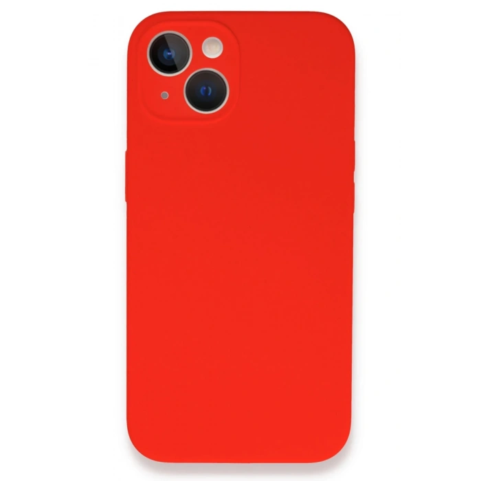 Mey İthalat®   iPhone 13 Mini Kılıf Lansman Legant Silikon - Kırmızı