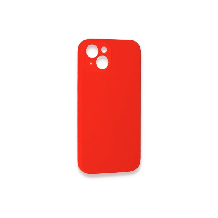 Mey İthalat®   iPhone 13 Mini Kılıf Lansman Legant Silikon - Kırmızı