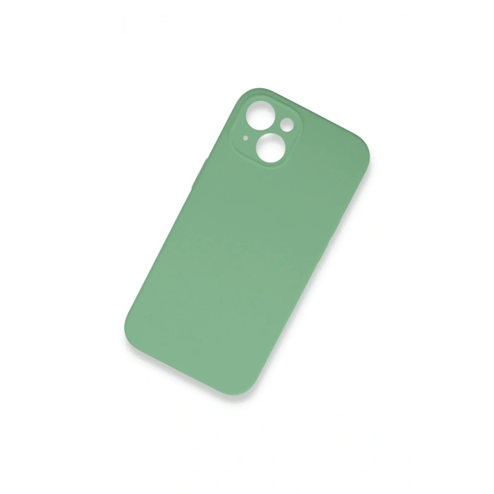 Mey İthalat®   iPhone 13 Mini Kılıf Lansman Legant Silikon - Yeşil