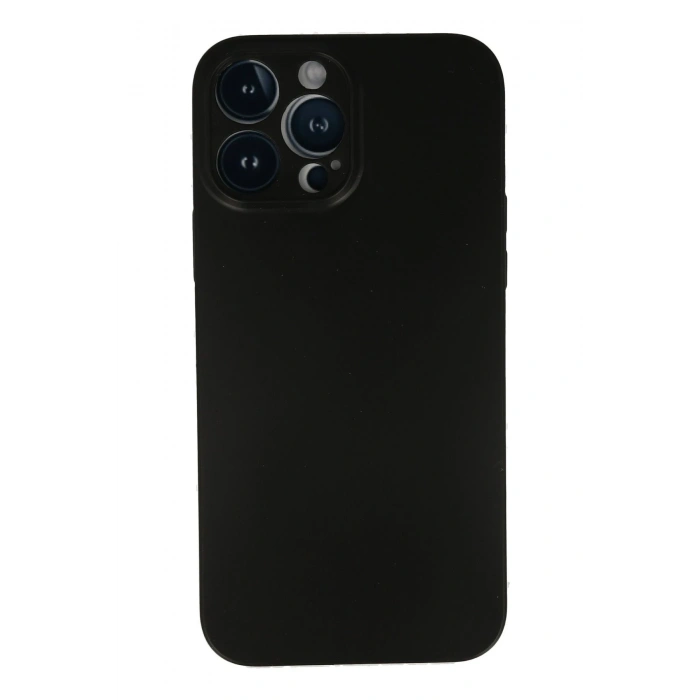 Mey İthalat®   iPhone 13 Pro Kılıf PP Ultra İnce Kapak - Siyah