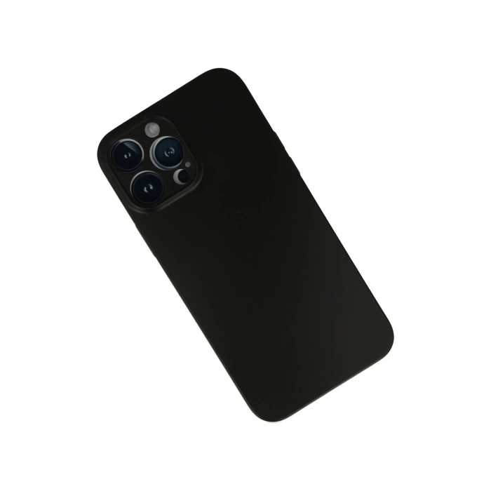 Mey İthalat®   iPhone 13 Pro Kılıf PP Ultra İnce Kapak - Siyah