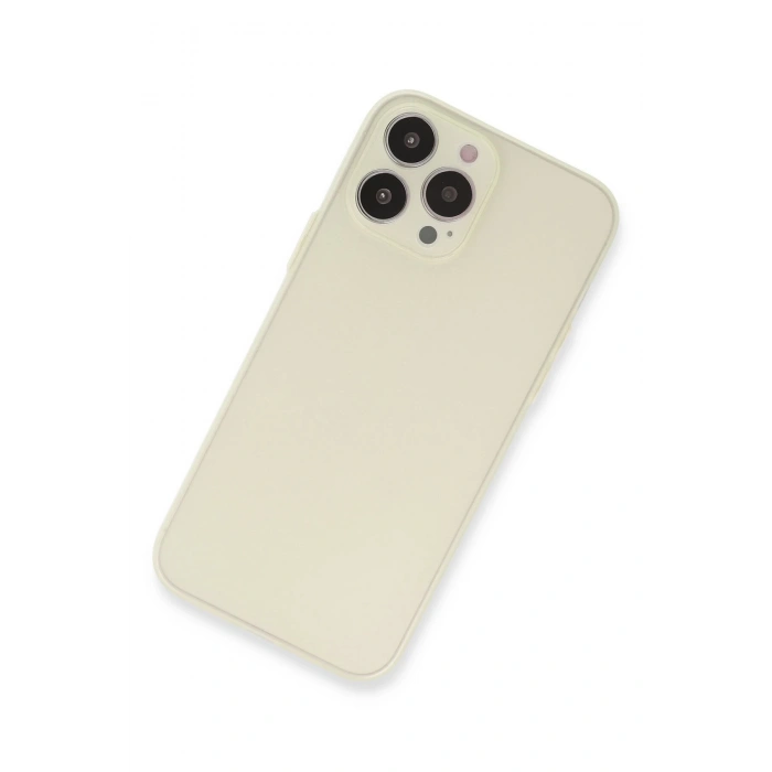 Mey İthalat®   iPhone 13 Pro Kılıf Puma Silikon - Gold