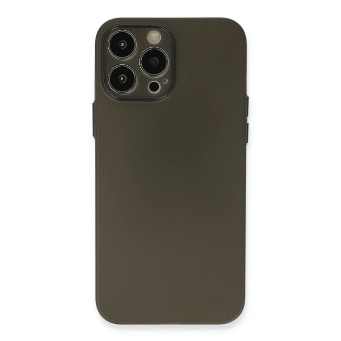 Mey İthalat®   iPhone 13 Pro Kılıf Puma Silikon - Gri