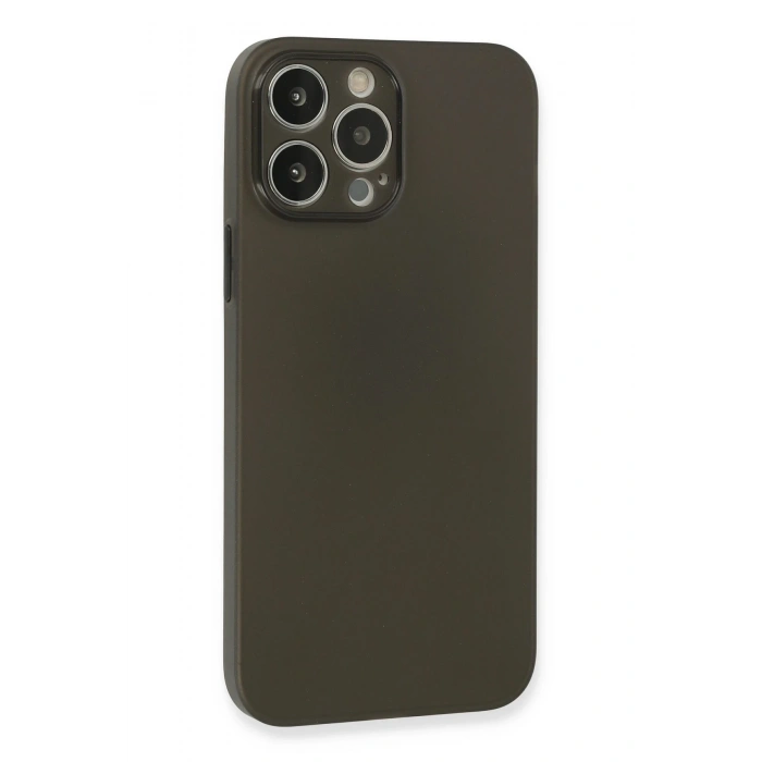 Mey İthalat®   iPhone 13 Pro Kılıf Puma Silikon - Gri
