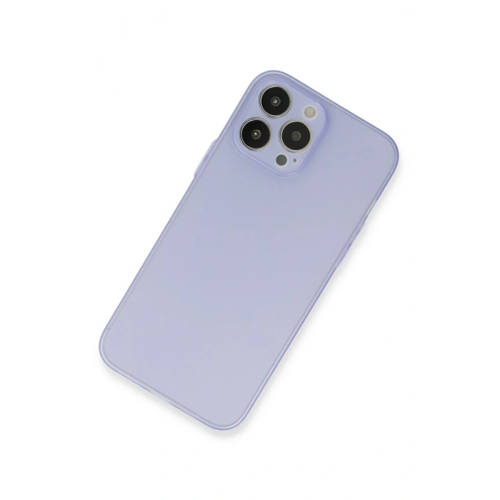 Mey İthalat®   iPhone 13 Pro Kılıf Puma Silikon - Mor