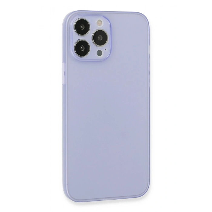 Mey İthalat®   iPhone 13 Pro Kılıf Puma Silikon - Mor