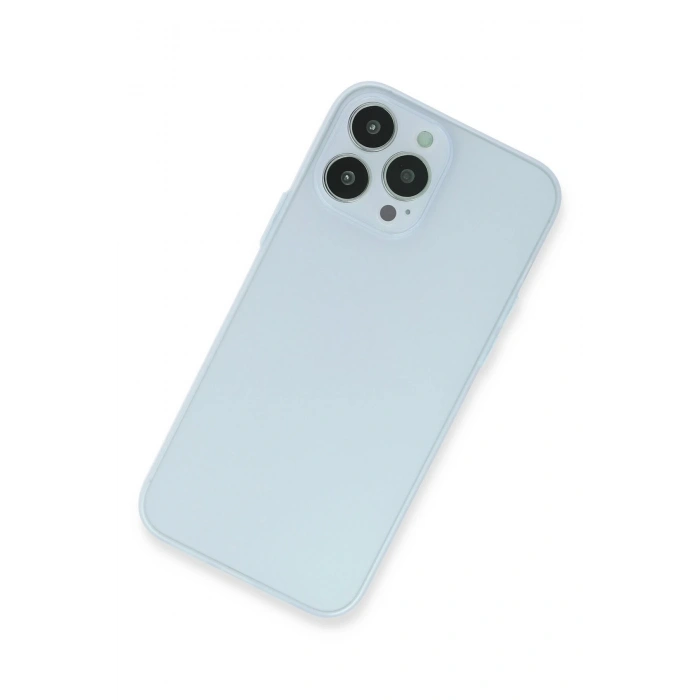 Mey İthalat®   iPhone 13 Pro Kılıf Puma Silikon - Turkuaz