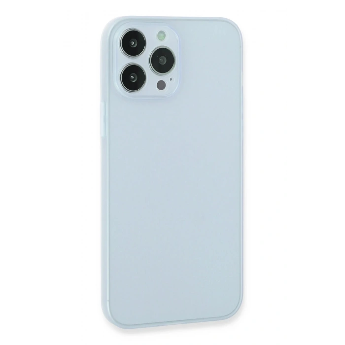 Mey İthalat®   iPhone 13 Pro Kılıf Puma Silikon - Turkuaz