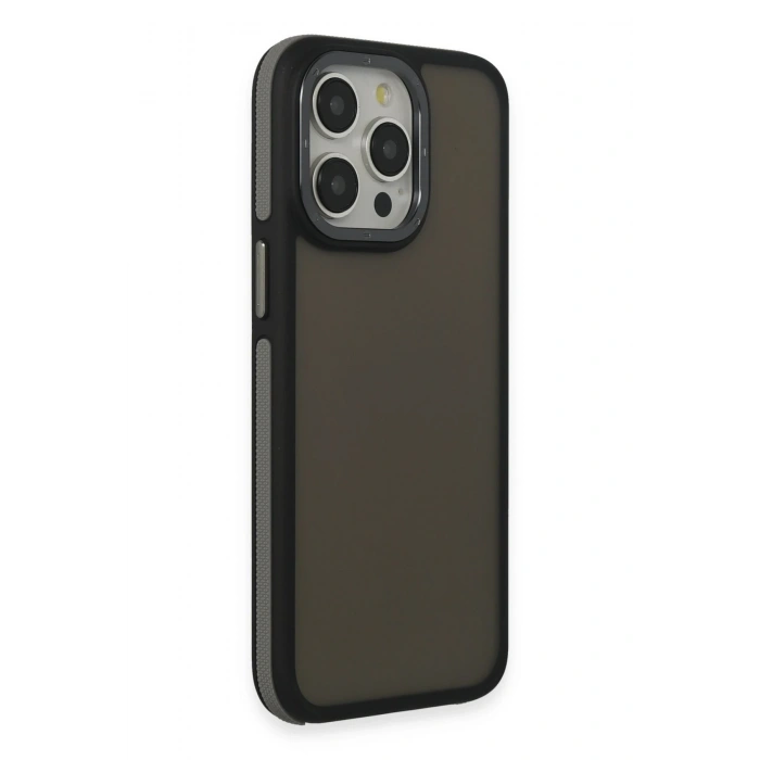 Mey İthalat®   iPhone 13 Pro Max Harvel Kapak - Titan Gri
