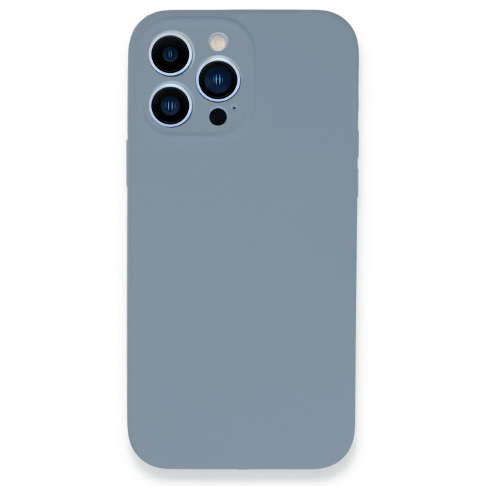 Mey İthalat®   iPhone 13 Pro Max Kılıf Lansman Legant Silikon - Açık Lila