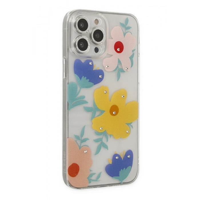 Mey İthalat®   iPhone 13 Pro Max Kılıf Lucky Silikon - Lucky 7