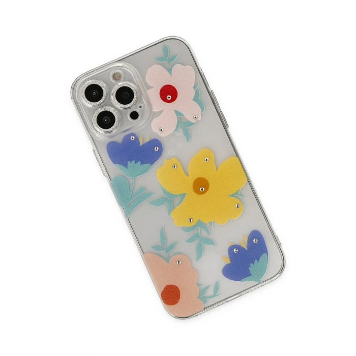Mey İthalat®   iPhone 13 Pro Max Kılıf Lucky Silikon - Lucky 7