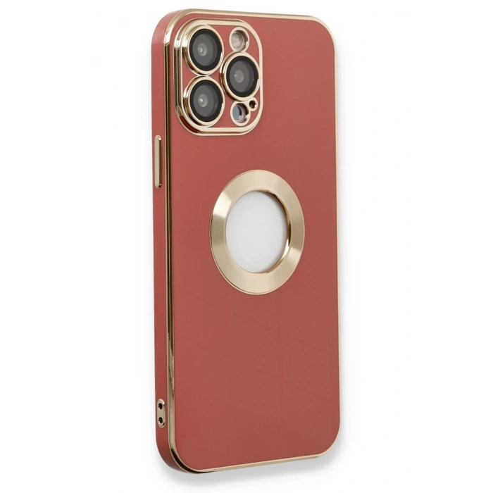 Mey İthalat®   iPhone 13 Pro Max Kılıf Store Silikon - Kırmızı