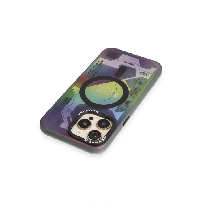 Mey İthalat®   iPhone 13 Pro Max Kılıf Venüs Magneticsafe Desenli Kapak - Venüs - 2