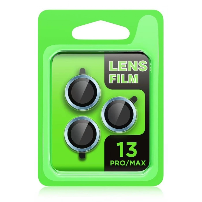 Mey İthalat®   iPhone 13 Pro Max Raze Metal Kamera Lens - Gold