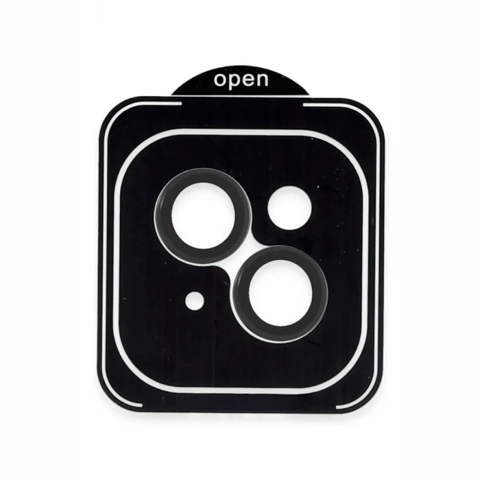 Mey İthalat®   iPhone 13 PVD Metal Kamera Lens - Siyah