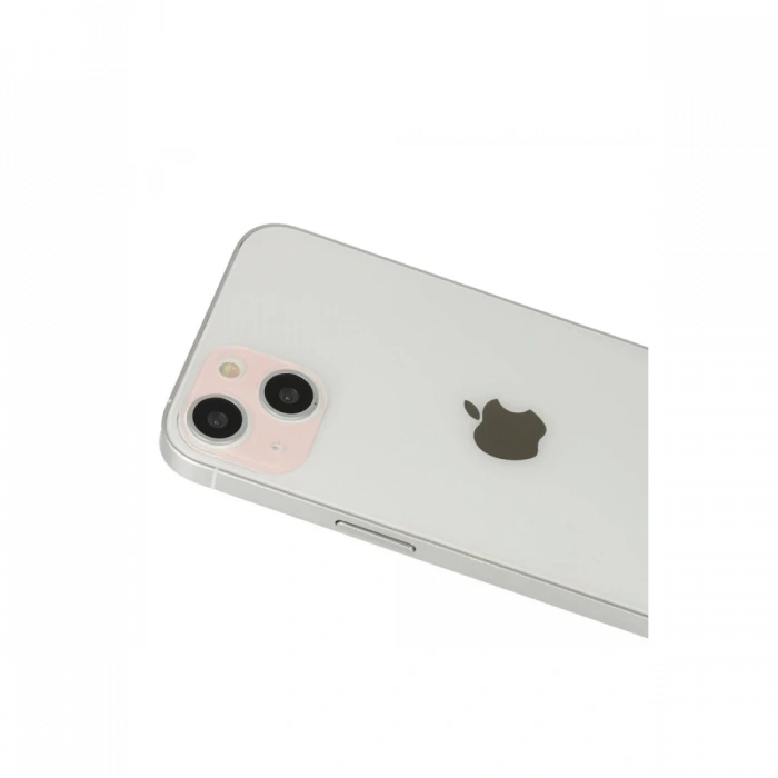 Mey İthalat®   iPhone 13 Rainbow Kamera Lens Koruma Cam - Rose Gold