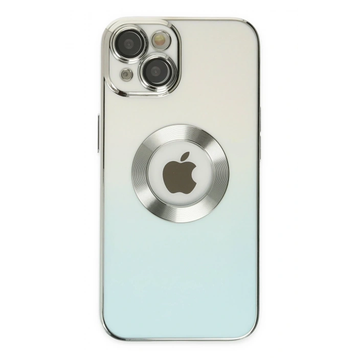 Mey İthalat®   iPhone 14 Plus Kılıf Best Silikon - Turkuaz