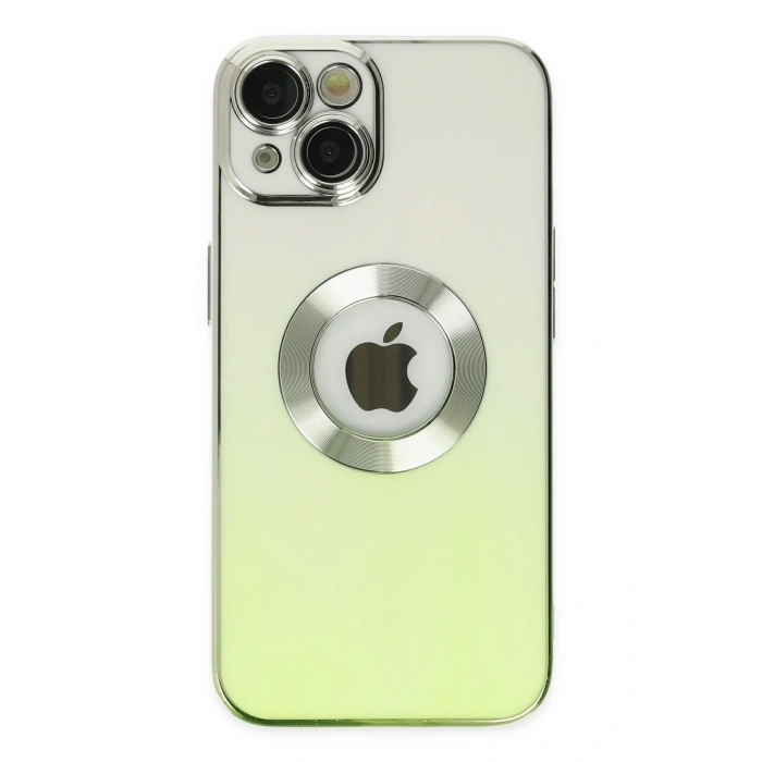 Mey İthalat®   iPhone 14 Plus Kılıf Best Silikon - Yeşil
