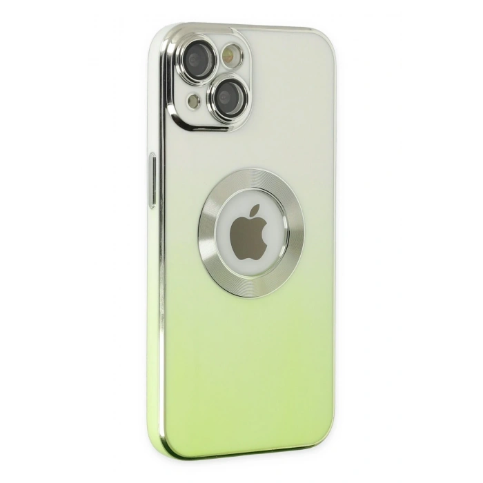 Mey İthalat®   iPhone 14 Plus Kılıf Best Silikon - Yeşil