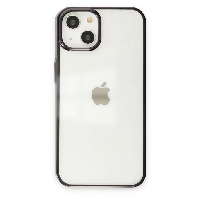 Mey İthalat®   iPhone 14 Plus Kılıf Element Silikon - Siyah