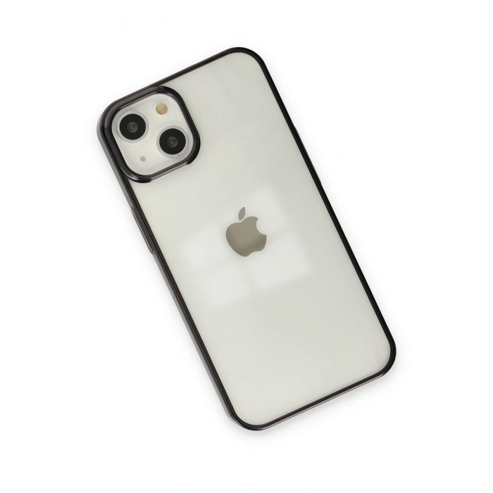 Mey İthalat®   iPhone 14 Plus Kılıf Element Silikon - Siyah