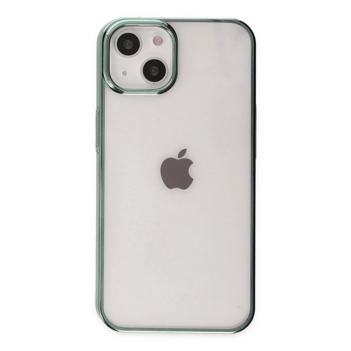 Mey İthalat®   iPhone 14 Plus Kılıf Element Silikon - Yeşil