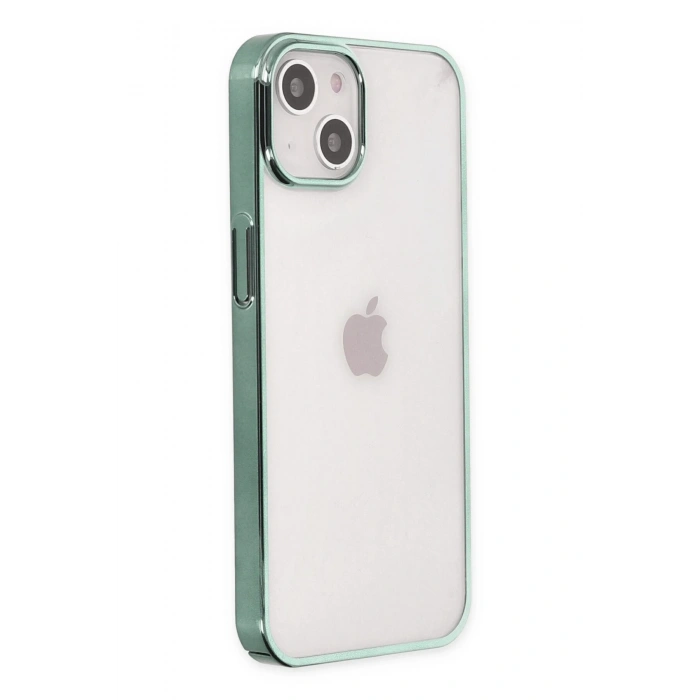 Mey İthalat®   iPhone 14 Plus Kılıf Element Silikon - Yeşil