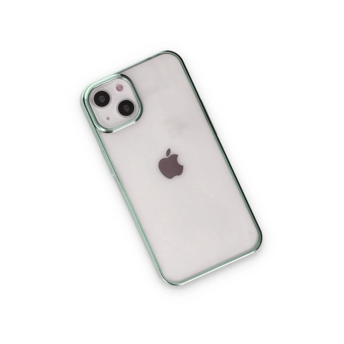 Mey İthalat®   iPhone 14 Plus Kılıf Element Silikon - Yeşil