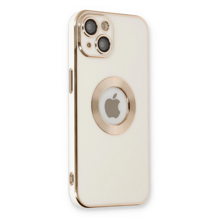 Mey İthalat®   iPhone 14 Plus Kılıf Store Silikon - Beyaz