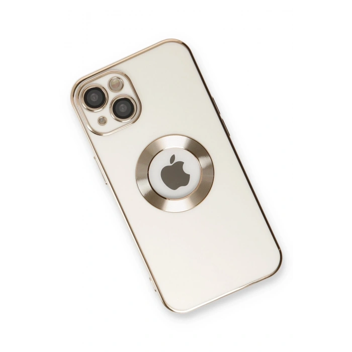 Mey İthalat®   iPhone 14 Plus Kılıf Store Silikon - Beyaz