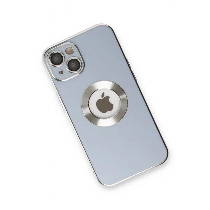 Mey İthalat®   iPhone 14 Plus Kılıf Store Silikon - Sierra Blue
