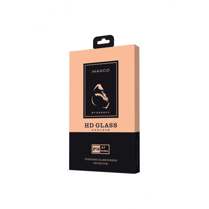 Mey İthalat®   iPhone 14 Plus Maxco Cam Ekran Koruyucu