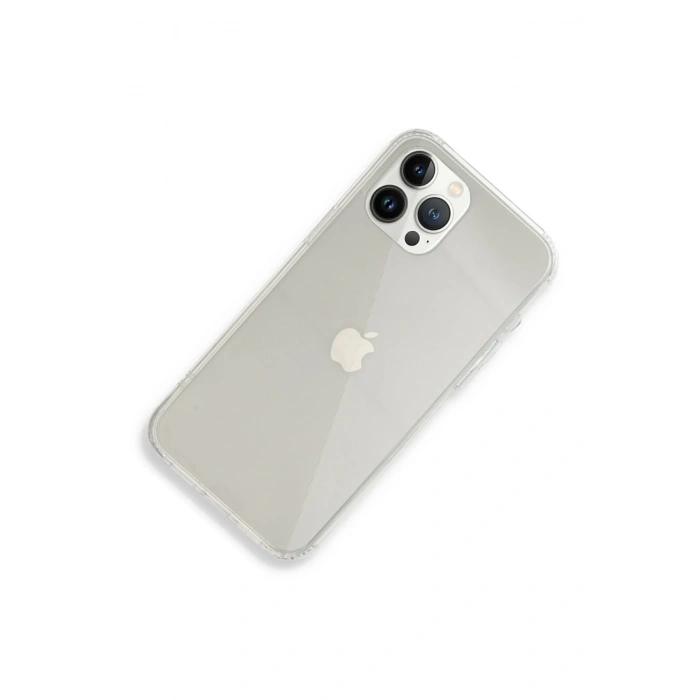 Mey İthalat®   iPhone 14 Pro Kılıf 3D Vera - Şeffaf