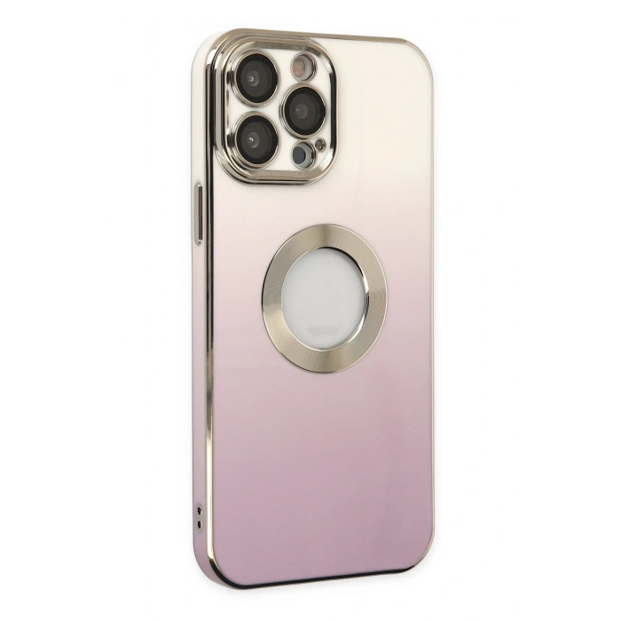 Mey İthalat®   iPhone 14 Pro Kılıf Best Silikon - Mor