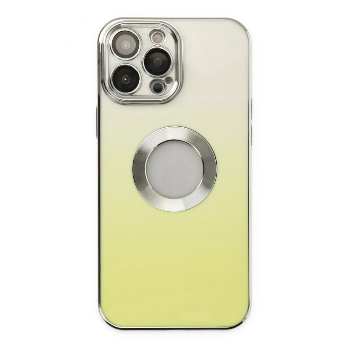 Mey İthalat®   iPhone 14 Pro Kılıf Best Silikon - Sarı