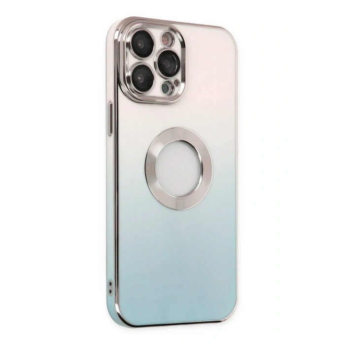 Mey İthalat®   iPhone 14 Pro Kılıf Best Silikon - Turkuaz