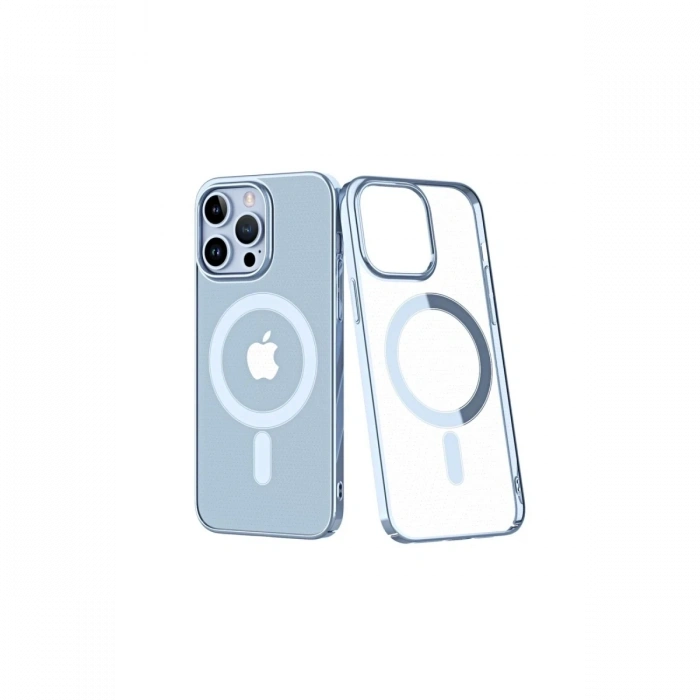 Mey İthalat®   iPhone 14 Pro Kılıf Element Magneticsafe Sert Kapak - Sierra Blue