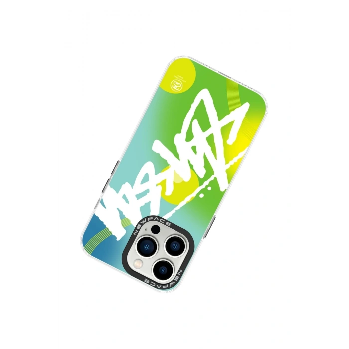 Mey İthalat®   iPhone 14 Pro Kılıf Estoril Desenli Kapak - Estoril - 2