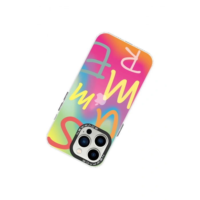 Mey İthalat®   iPhone 14 Pro Kılıf Estoril Desenli Kapak - Estoril - 3