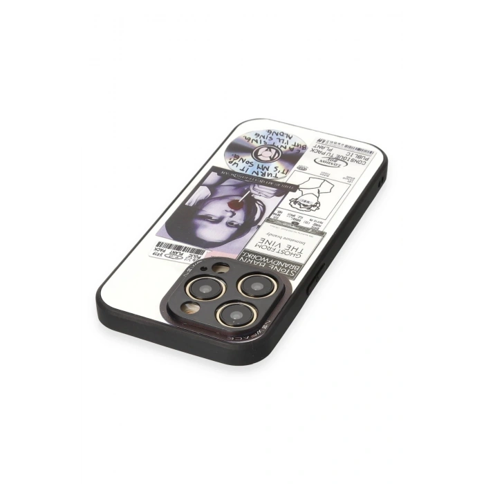 Mey İthalat®   iPhone 14 Pro Kılıf Mirror Desenli Kapak - Mirror - 2