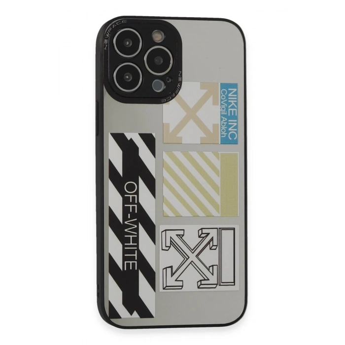 Mey İthalat®   iPhone 14 Pro Kılıf Mirror Desenli Kapak - Mirror - 6