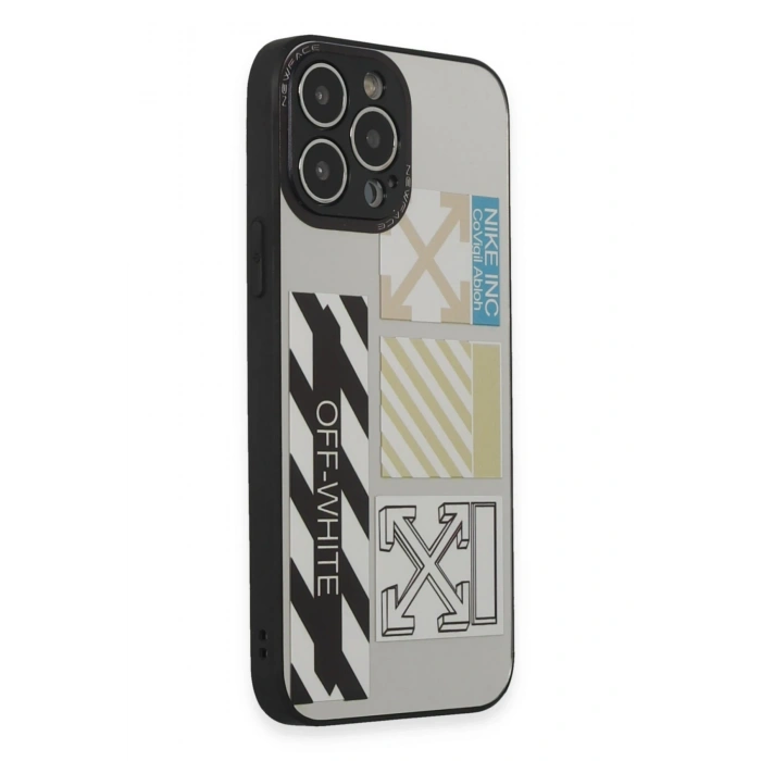 Mey İthalat®   iPhone 14 Pro Kılıf Mirror Desenli Kapak - Mirror - 6