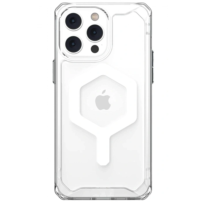 Mey İthalat®   iPhone 14 Pro Kılıf Uag Plyo Magneticsafe Silikon - Şeffaf