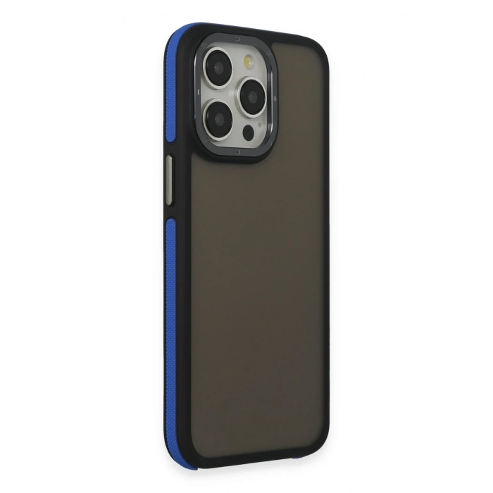 Mey İthalat®   iPhone 14 Pro Max Harvel Kapak - Lacivert