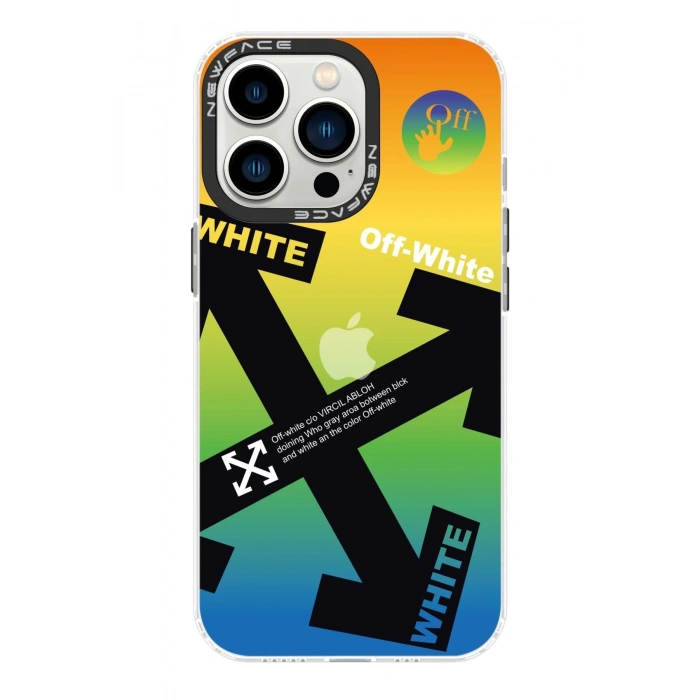 Mey İthalat®   iPhone 14 Pro Max Kılıf Estoril Desenli Kapak - Estoril - 5