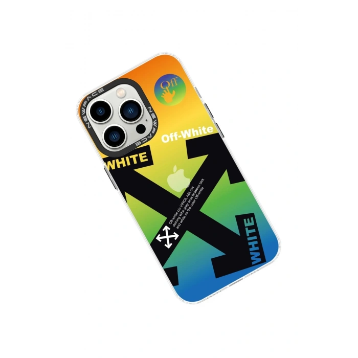 Mey İthalat®   iPhone 14 Pro Max Kılıf Estoril Desenli Kapak - Estoril - 5