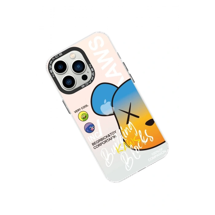 Mey İthalat®   iPhone 14 Pro Max Kılıf Estoril Desenli Kapak - Estoril - 6